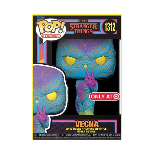 Funko Pop! Vinyl: Stranger Things - Vecna (Black Light) - Target (Exclusive)...
