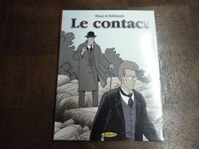COFFRET ALBUM LE CONTACT T1 EO - MAURY ET ROBBERECHT