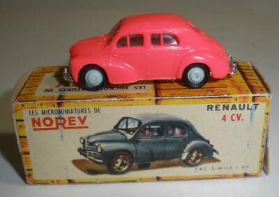 Miniature Norev – Renault 4CV – Occasion