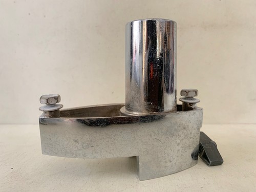 ROGERS 70s Vtg MemriLoc Mount Bracket Spur Tom Arm Leg Holder Drum Part Big R - Picture 5 of 5