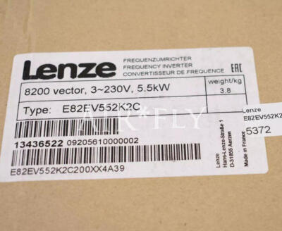 1PCS NEW LENZE INVERTER E82EV552K2C E82EV552-2C