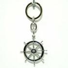 Handmade Silver Key Keyrings for Women