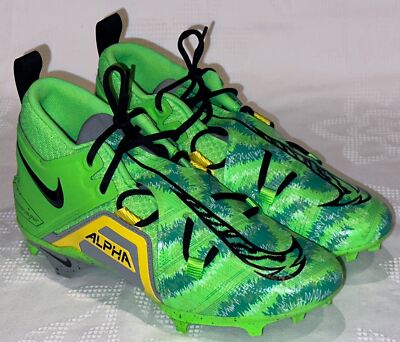 ナイキ シューズ メンズ サッカー Alpha Menace Pro 3 Nike Alpha Menace Pro 3 MID Men's Football Cleats- Style