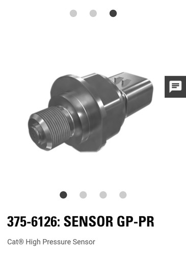 Caterpillar Sensor 375-6126 - Picture 2 of 2