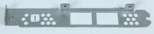 DVF5X Dell Full Height bracket for Intel x540-T2 PCI-E 2-Port Network Card - Picture 1 of 2