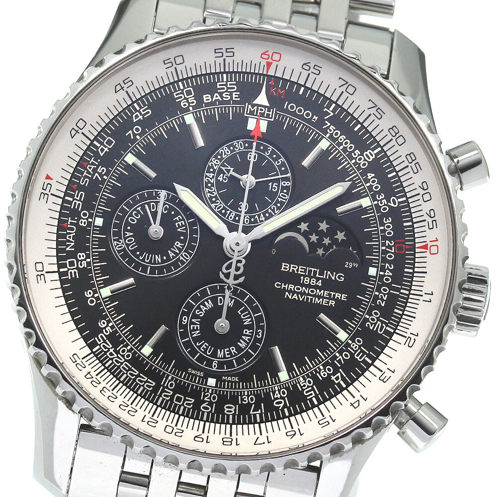 BREITLING Navitimer 1461 A19370 Limited to 1000 Automatic Men s Watch 815438