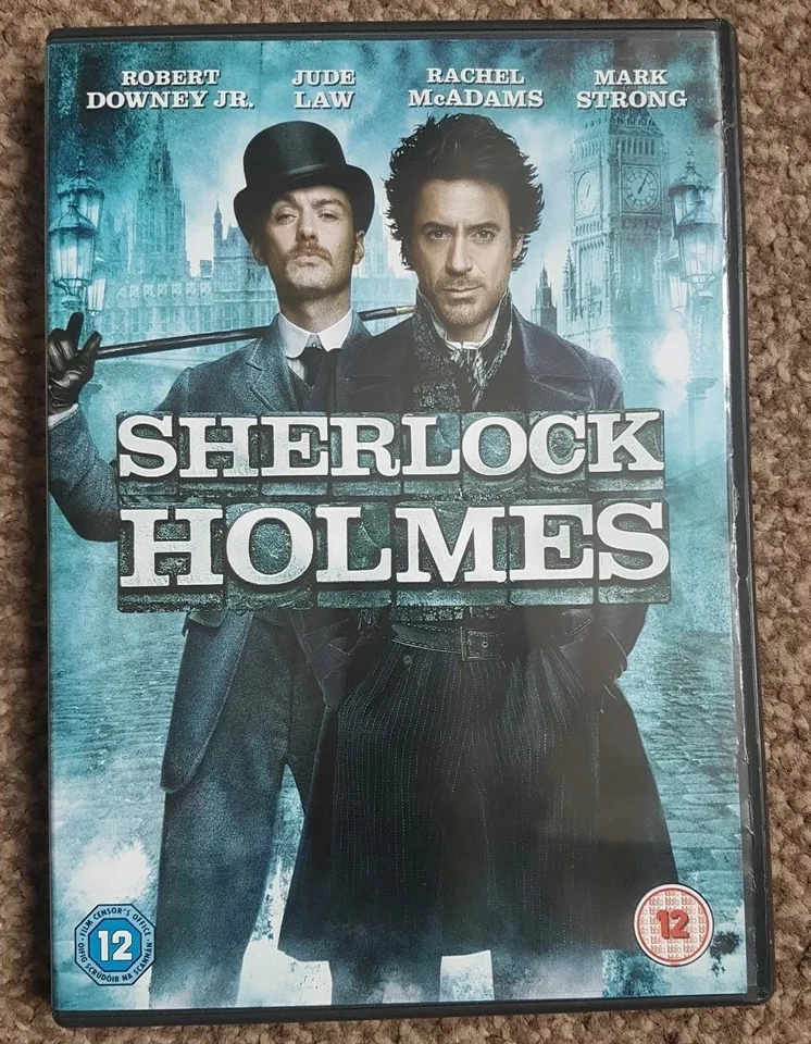 Sherlock holmes and Sherlock Holmes A Game of Shadows DVD Bundle (×2 DVD's) - Image 2 of 4