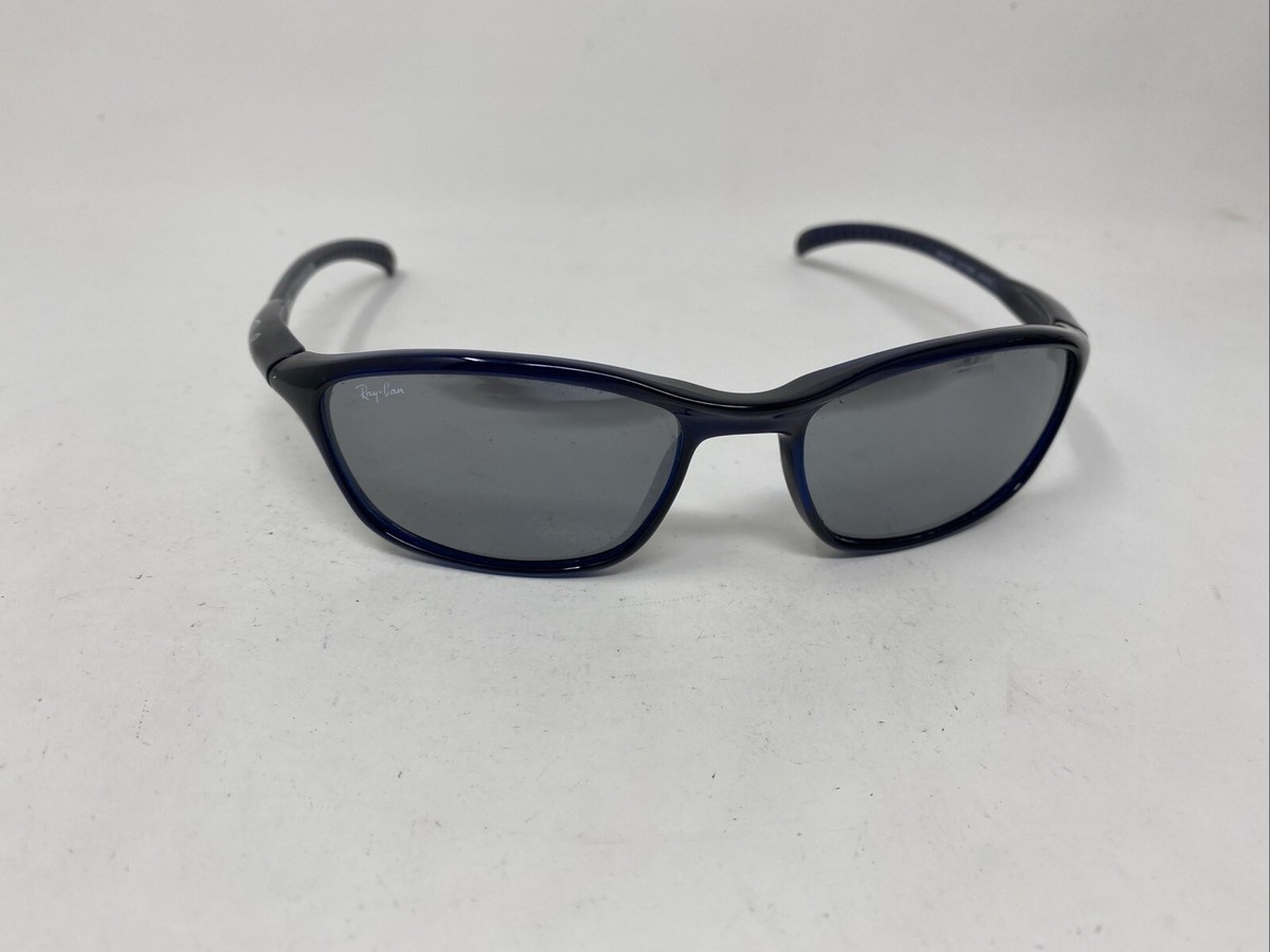 Ray-Ban CUTTERS RB 2046 629/6G BLUE W/ SILVER MIRROR LENS