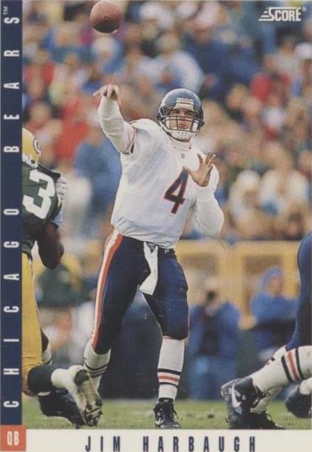 1993 Score Jim Harbaugh #268 - 1 of 2
