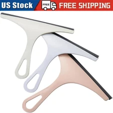 Glass Window Wiper Cleaner Squeegee Shower Screen Mirror Home Blade Brush LOT
