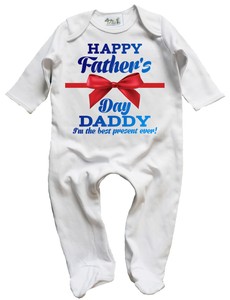 fathers day sleepsuit