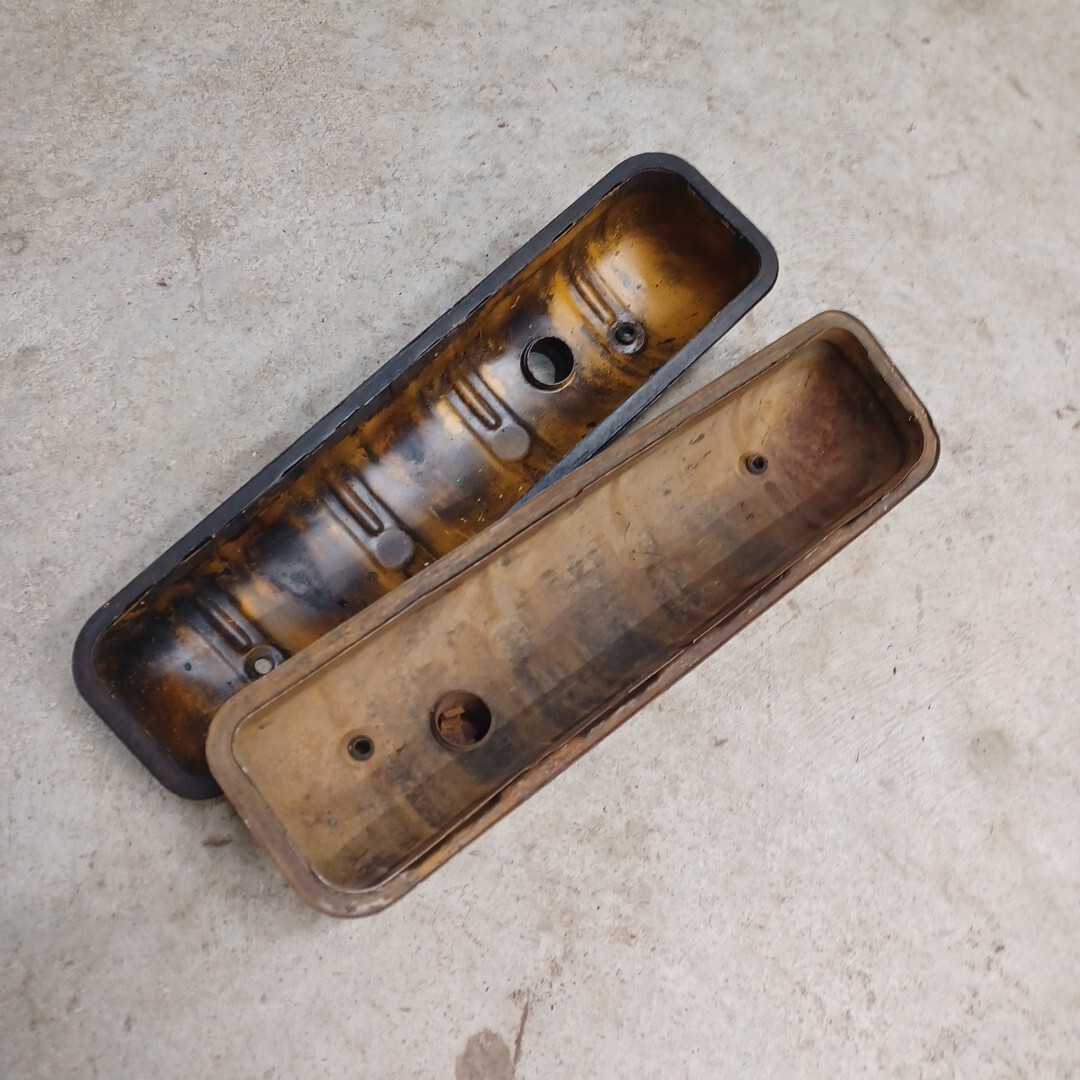 1959 1960 1961 1962 1963 1964 Studebaker V8 Valve Covers eBay