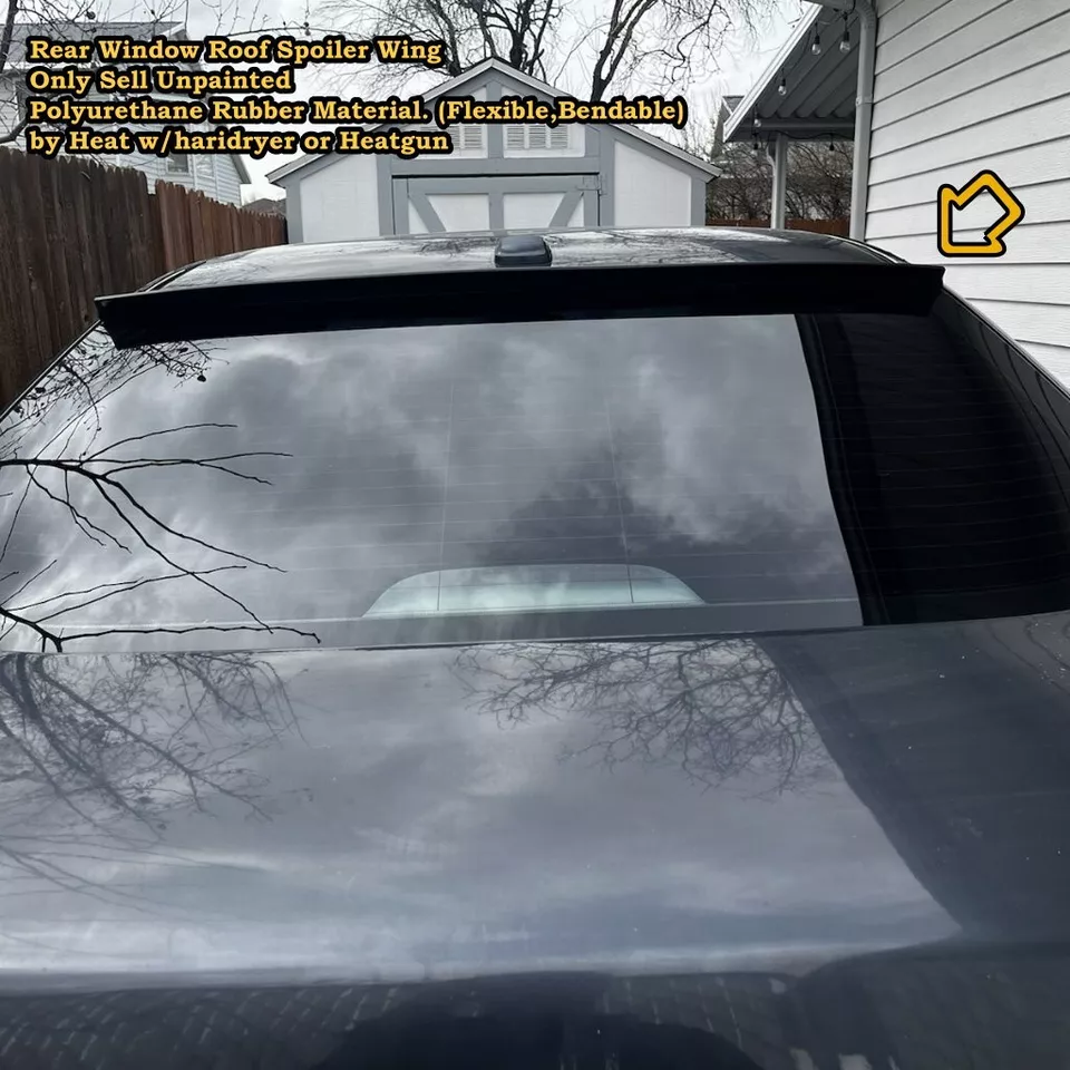 Alerón de techo ventana trasera tipo 229V stock para Honda Accord 2003~2007 sedán Foto 4 de 4