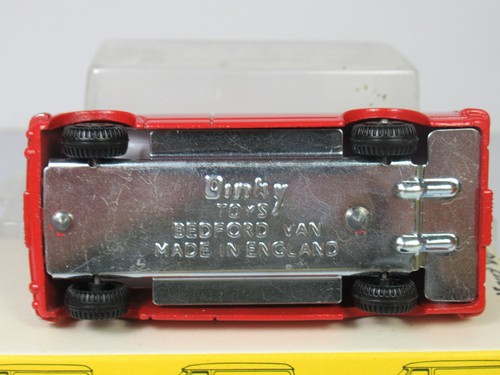 DINKY No.410 BEDFORD CF VAN. "ROYAL MAIL". ( FINAL ISSUE RARE BOX ) MIB - Picture 14 of 14