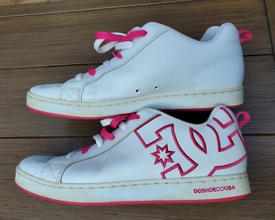 Pink Tenis Dc Floral Vintage DC Shoes Court Graffik SE Women's