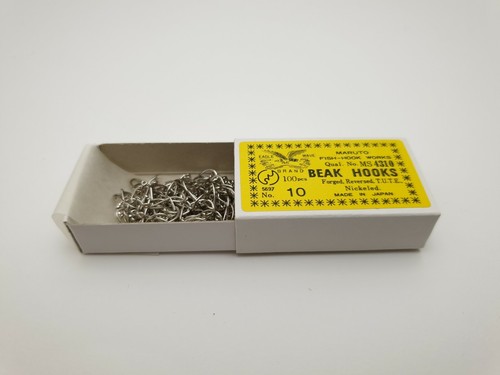 1pk Maruto TUTE MS4310 nichel 100 pz ganci becco pesce taglia a scelta - Foto 117 di 130