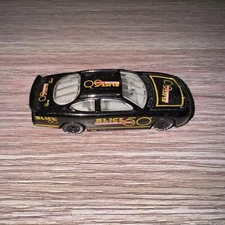 Very Small Imperial NASCAR Race Car in Black marked Slick 50 Racing HW3