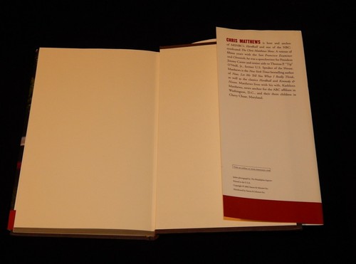 Hardcover Book,2002, AMERICAN: BEYOND OUR GRANDEST NOTIONS: Chris Mathews,Events - Imagen 8 de 8