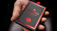 Regalia Red Playing Cards Signature Edition by Shin Lim