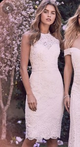 lipsy lace detail bodycon dress