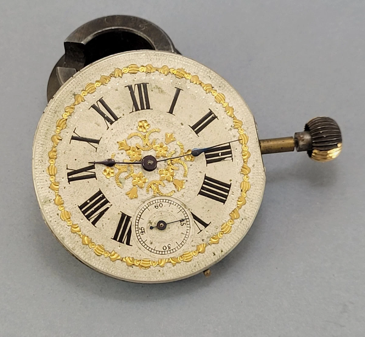 Fancy pocket cheap watch