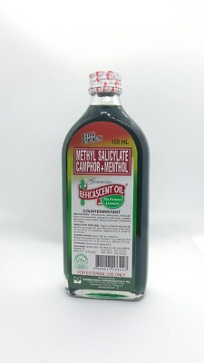Efficascent Oil Extra Strength 100ml (Genuine) 