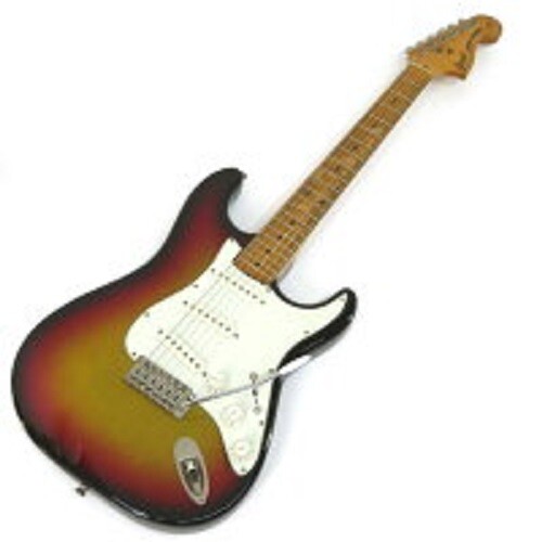 Greco SE600 mod（fendercustom69+USA電装パーツ） Greco SE600 mod（fendercustom69+USA電装パーツ）