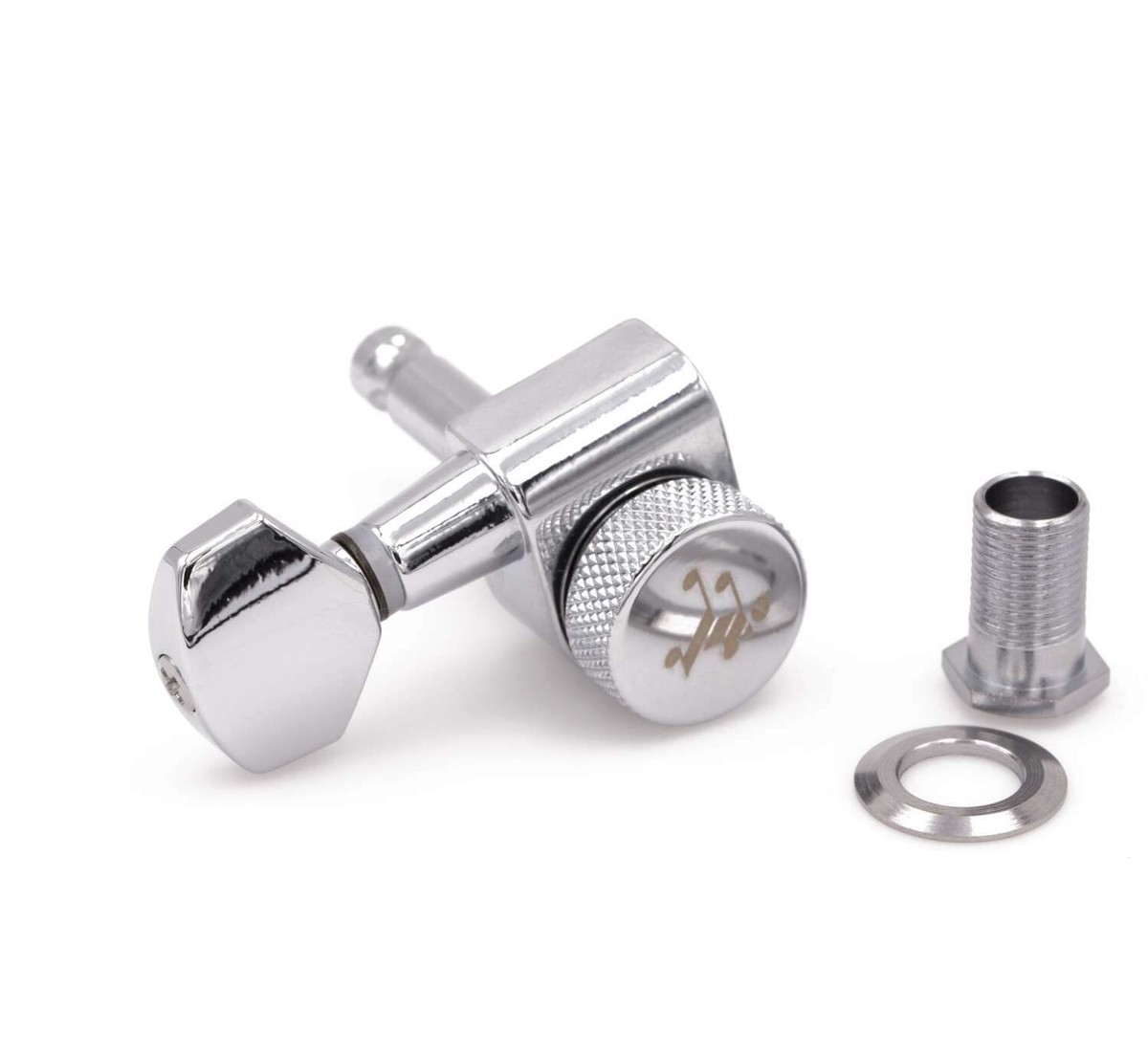 Tone Ninja drop-in Ibanez Upgrade locking tuners 20:1 Chrome 7