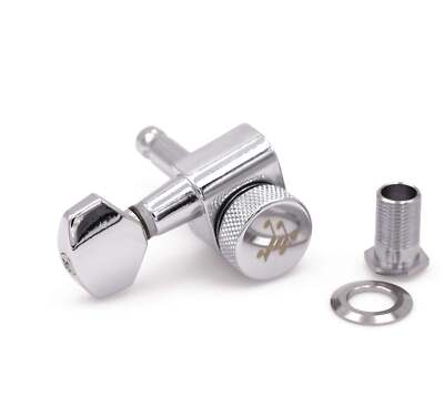 Tone Ninja drop-in Ibanez Upgrade locking tuners 20:1 Chrome 7