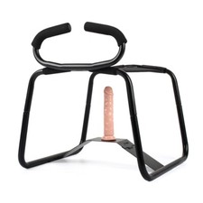 Sex Chair Sex Bench BDSM Furniture Seat with Dildo Sex Stool Couples Sex Toys