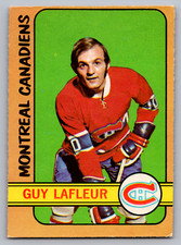 1972-73 O-PEE-CHEE #59 GUY LaFLEUR CANADIENS