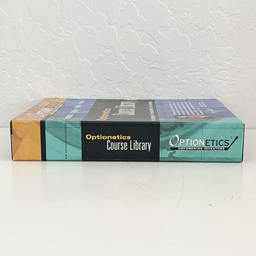 OPTIONETICS Empowering Investors Course Library 4 Book Box Set Markets Trading - Picture 4 of 15