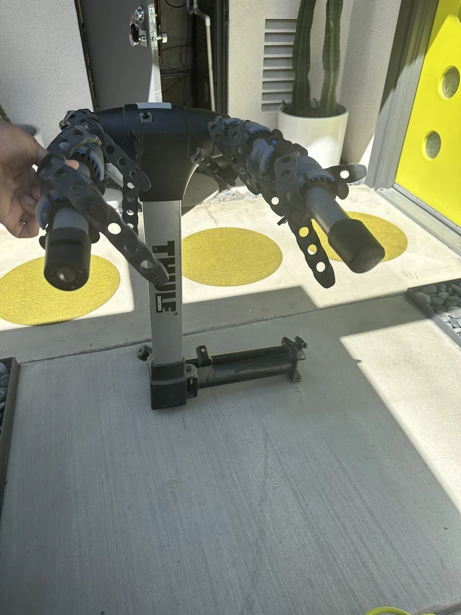 Thule 4 bike hitch rack 9025 STI 1.25