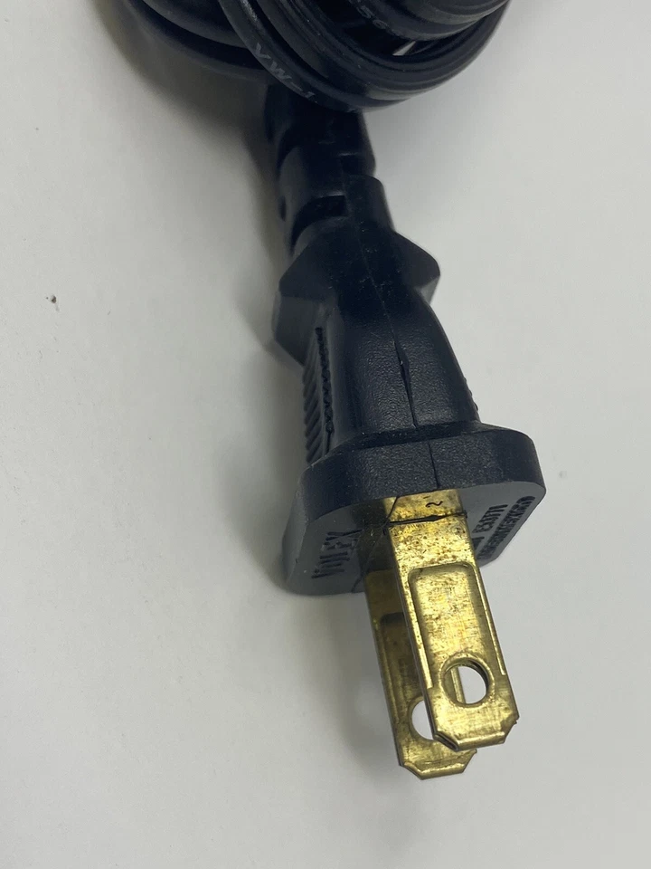 VOLEX/LONGWELL/Premium  Power Cord 7A / 125V SZC7S SMI 2 Prong  - Image 2 of 3