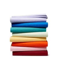 Hand Made Solids Patterns Crib Size Cotton Duvet Comforter Cover FULL ZIPPER