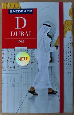 Baedeker Reiseführer Dubai, Vereinigte Arabische Emirate - NEU und UNBENUTZT