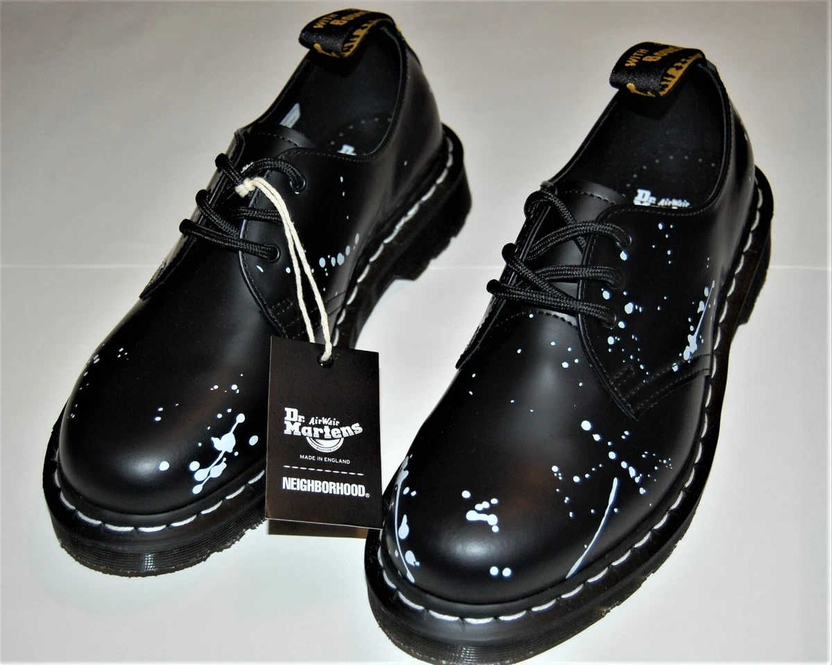 Dr. Martens 1461 NEIGHBORHOOD Leather Shoes 27593922 SIZE US Men s