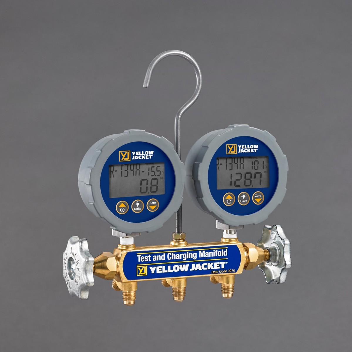 Yellow Jacket 46062 Series 41 Digital Manifold w/ PLUS II Ball