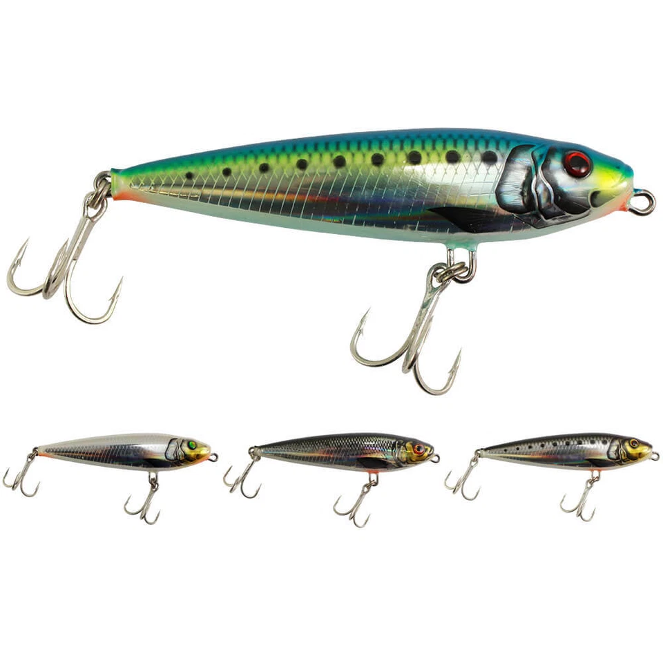 Hybrida Wobbler W1 Tropic Walkbait 12cm 40g Oberflächenköder Köder schwimmend - Bild 1 von 1