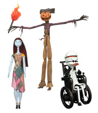 Nightmare Before Christmas Best of S2 Pumpkin King Jack, Sally, Dr. Finkelstein