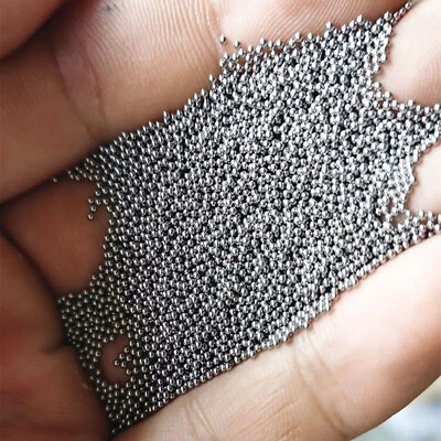 Dia 1mm ~ 10mm High Precision Bearing Steel Ball Standard Solid Small Steel Ball