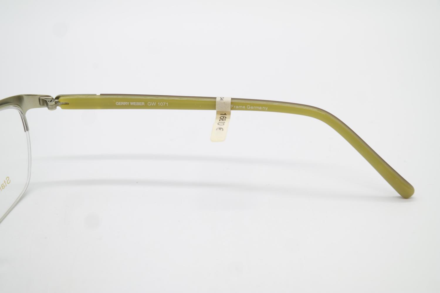 Lunettes De Vue Gerry Weber 5312 - Monture Carrée Brun Bronze (acétate/métal) - Neuf Sans étiquette