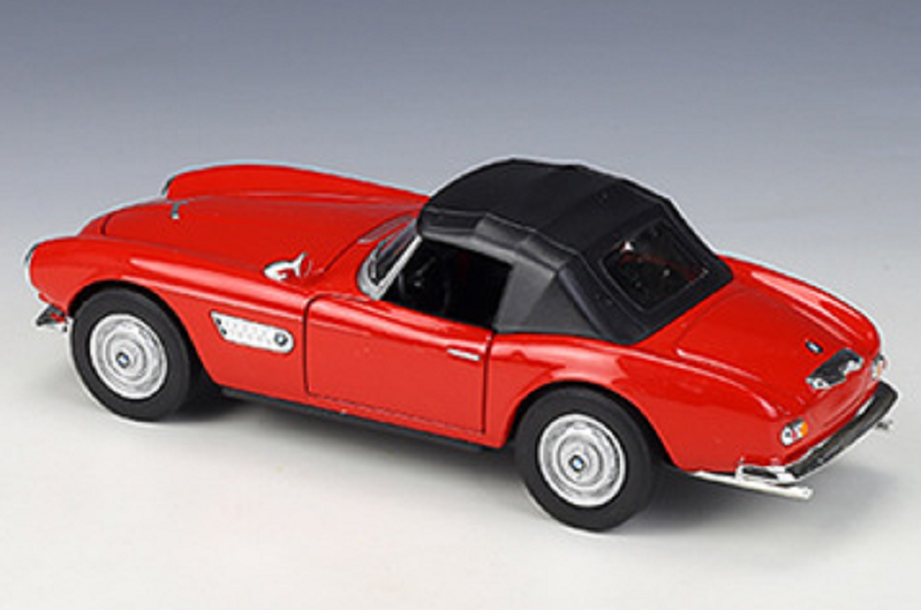 BMW 507 Convertiable/Hard Top Welly Diecast Collection Car 1