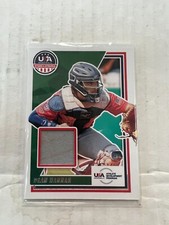 Dean Hannah 2022 Panini USA Baseball Stars & Stripes Jersey #USAM-DH NrMt