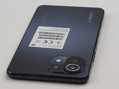 Mi11 5g lite ブラック Xiaomi Mi 11 Lite 5G Dual SIM Truffle Black 128GB and 6GB