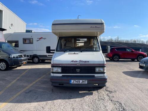 Talbot EXPRESS 1300 P AUTO SLEEPER TALISMAN 4 BERTH MOTOR HOME - Picture 2 of 15