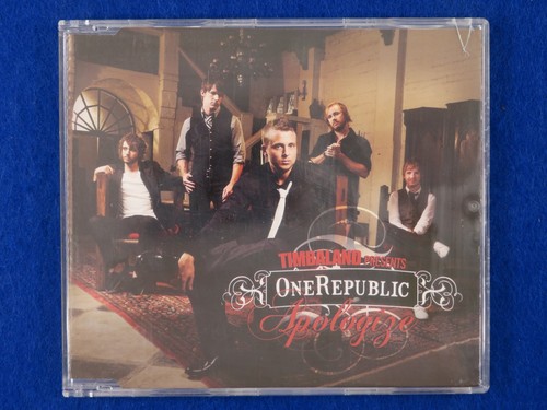 Timbaland One Republic Apologize Single - CD - Free Postage !! - Afbeelding 1 van 2