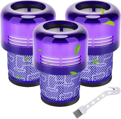 2x/3x Filter geeignet für Dyson V14 Detect V11 Absolute Extra Pro Staubsauge DHL