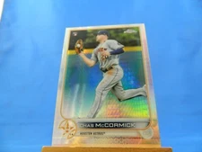 Chas McCormick RC Rookie Topps Chrome 2022 Prism Refractor
