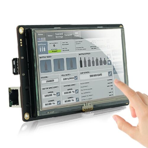 10.4” HMI Embedded Programmable Intelligent LCD Module TFT Display - Picture 1 of 7